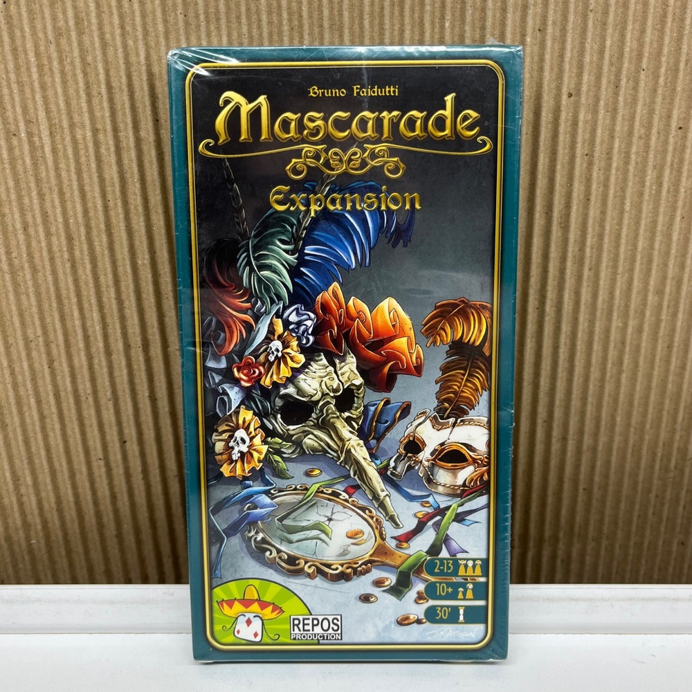 Mascarade Expansion Board Game Repos Production New Sealed 13 New Characters OOP